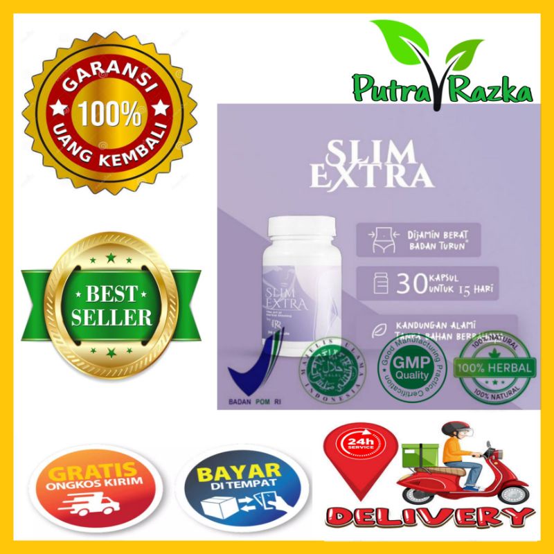 (COD) READY SLIM EXTRA BY MORANTIKA PELANGSING HERBAL AMAN ORIGINAL MORA