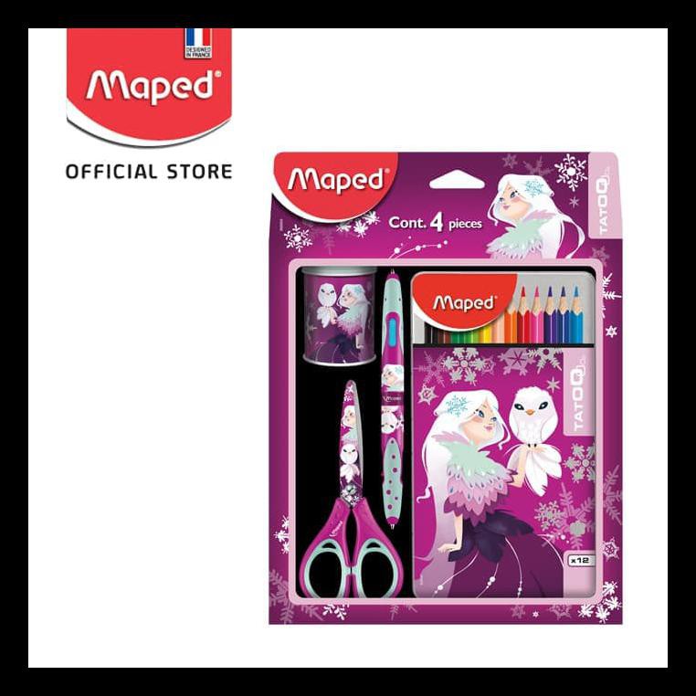 

DISKON MAPED KIT TATOO PRINCESS 4 PIECES PAKET ALAT TULIS TERMURAH DAN TERBARU