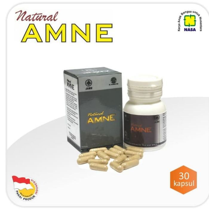 Amne ( Asem Amino ) Penggemuk Badan - Original NASA