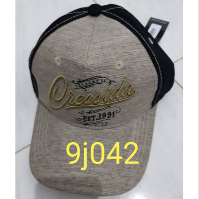 Cressida topi pria produk original