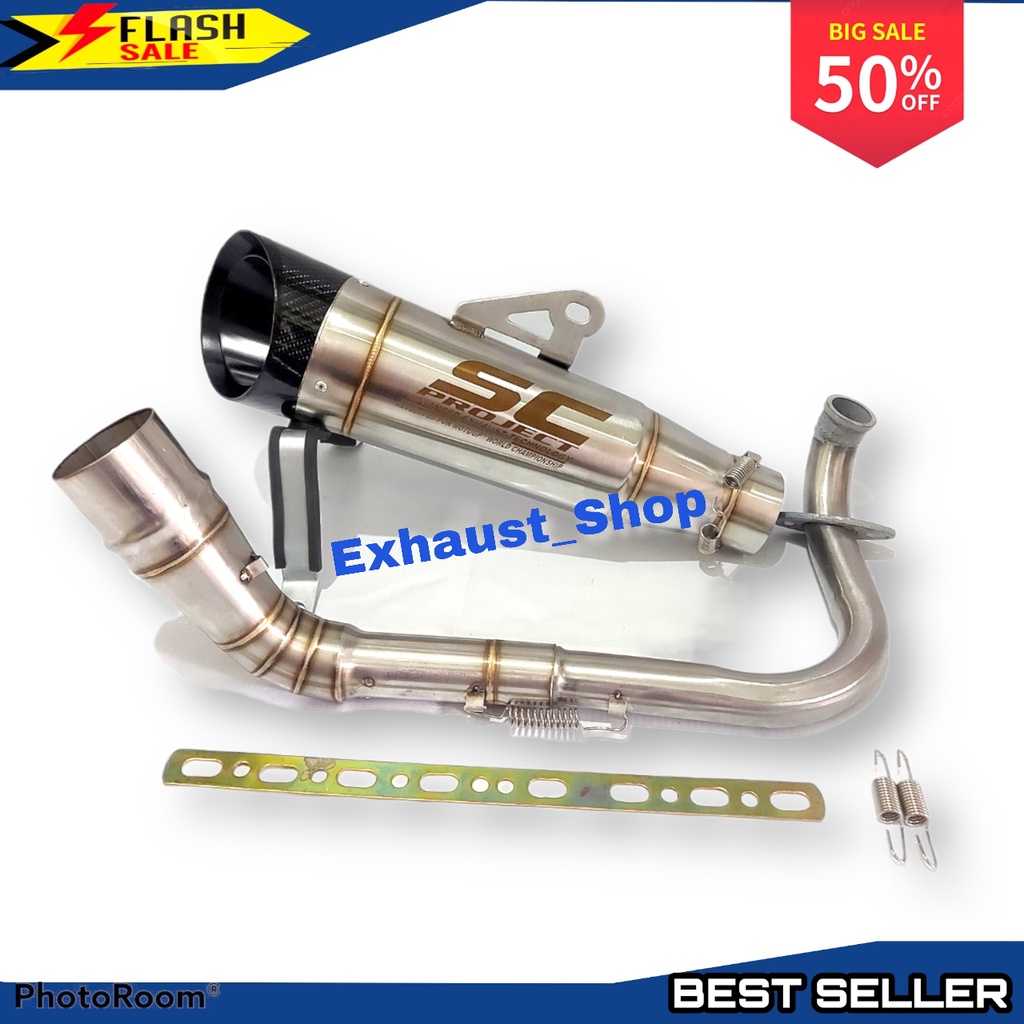 Knalpot Sc Project Nmax 2020 Nmax old Aerox Beat Scoopy Genio Pcx 150 Adv 150