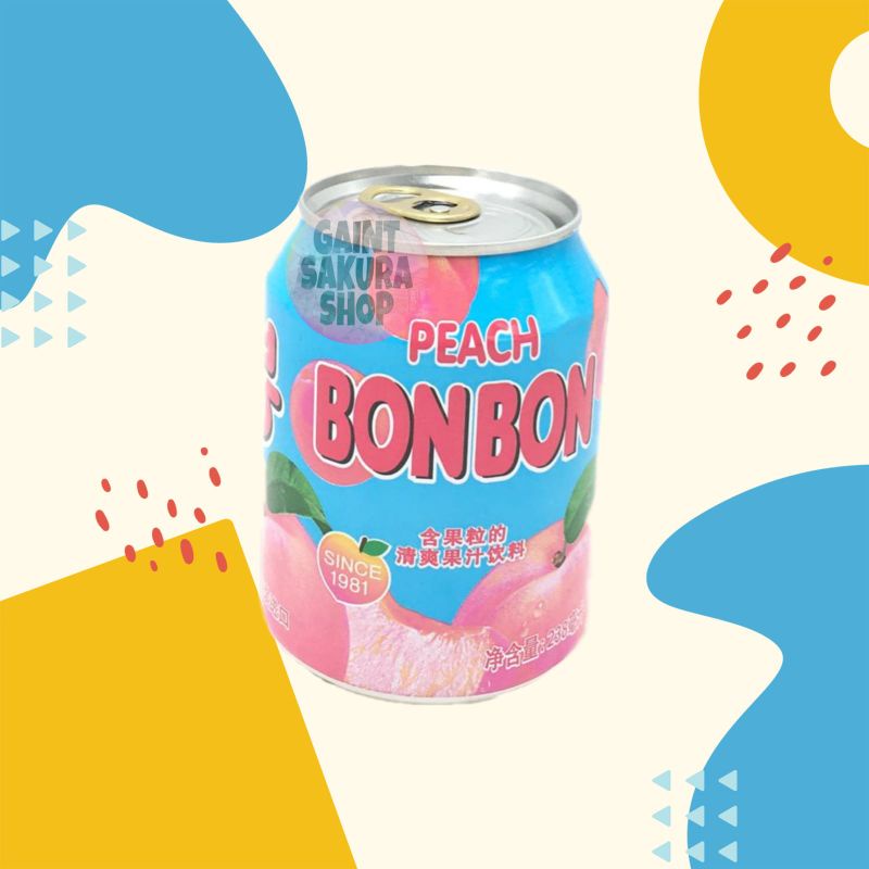 

Haitai Korean Peach Juice Drink Bon Bon / jus korea / minuman impor / minuman korea / juice korea