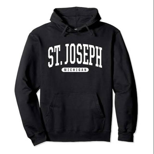 JAKET HOODIE JUMPER SAINT JOSEPH MICHIGAN UNIVERSITY CAMPUS UNISEX PREMIUM
