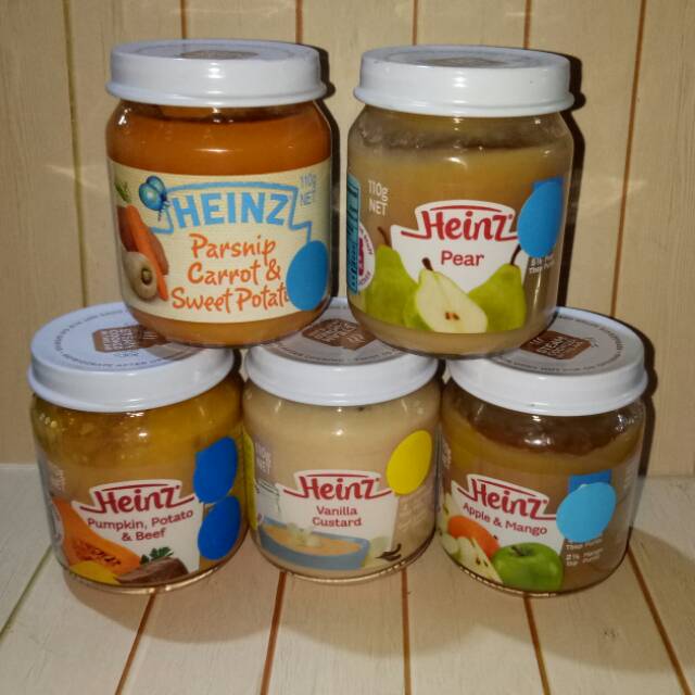 Heinz Baby Food in Jar