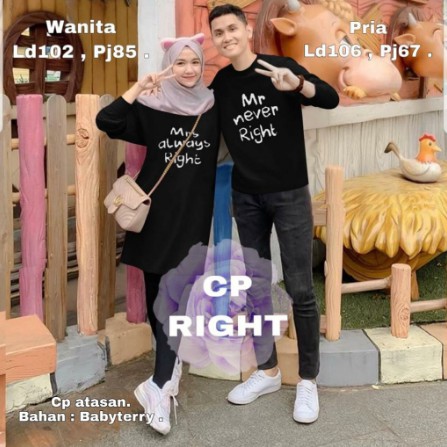 TERLARIS  KAOS COUPLE ROHANI HANDESIGN BIRU / CODE : SOUL1 MATE1