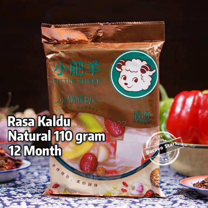 

Produk Terbaik - Grup Little Sheep Bumbu Hotpot Shabu Shabu - Natural 110 Gr