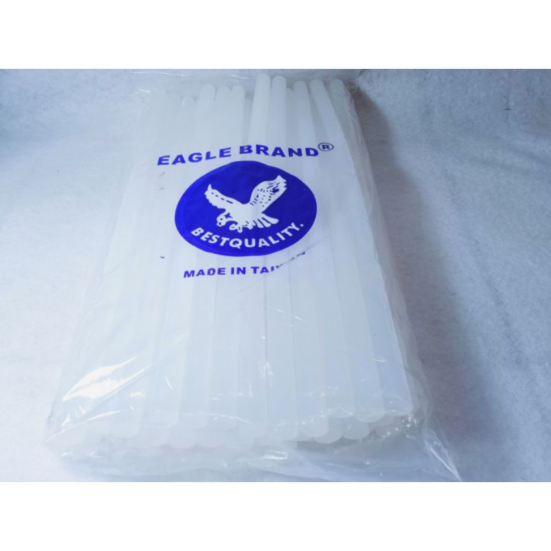 (Isi 1kg)Lem Lilin/Refil Lem Lilin Tembakan Besar Eagle Brand/Lem Lilin Besar/Lem Tembak Bening