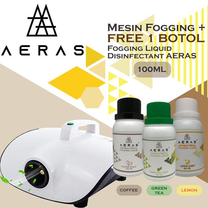 Mesin Fogging Mobil/Ruangan - Fogging Machine - Pengasapan Disinfektan