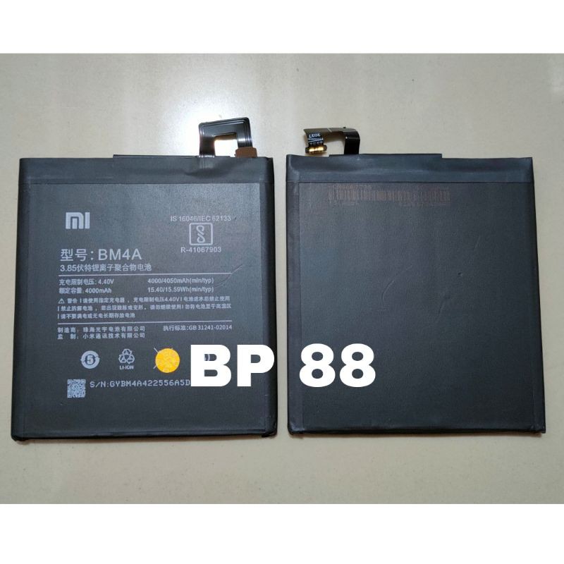 Baterai batre redmi pro bm4a ori