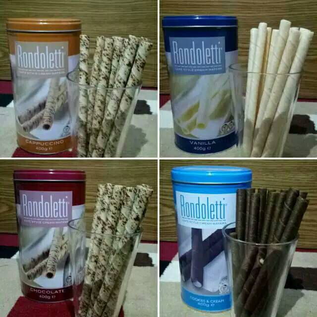 

Rondoletti murah/rondoletti coklat cream/rondoletti vanilla/rondoletti coklat