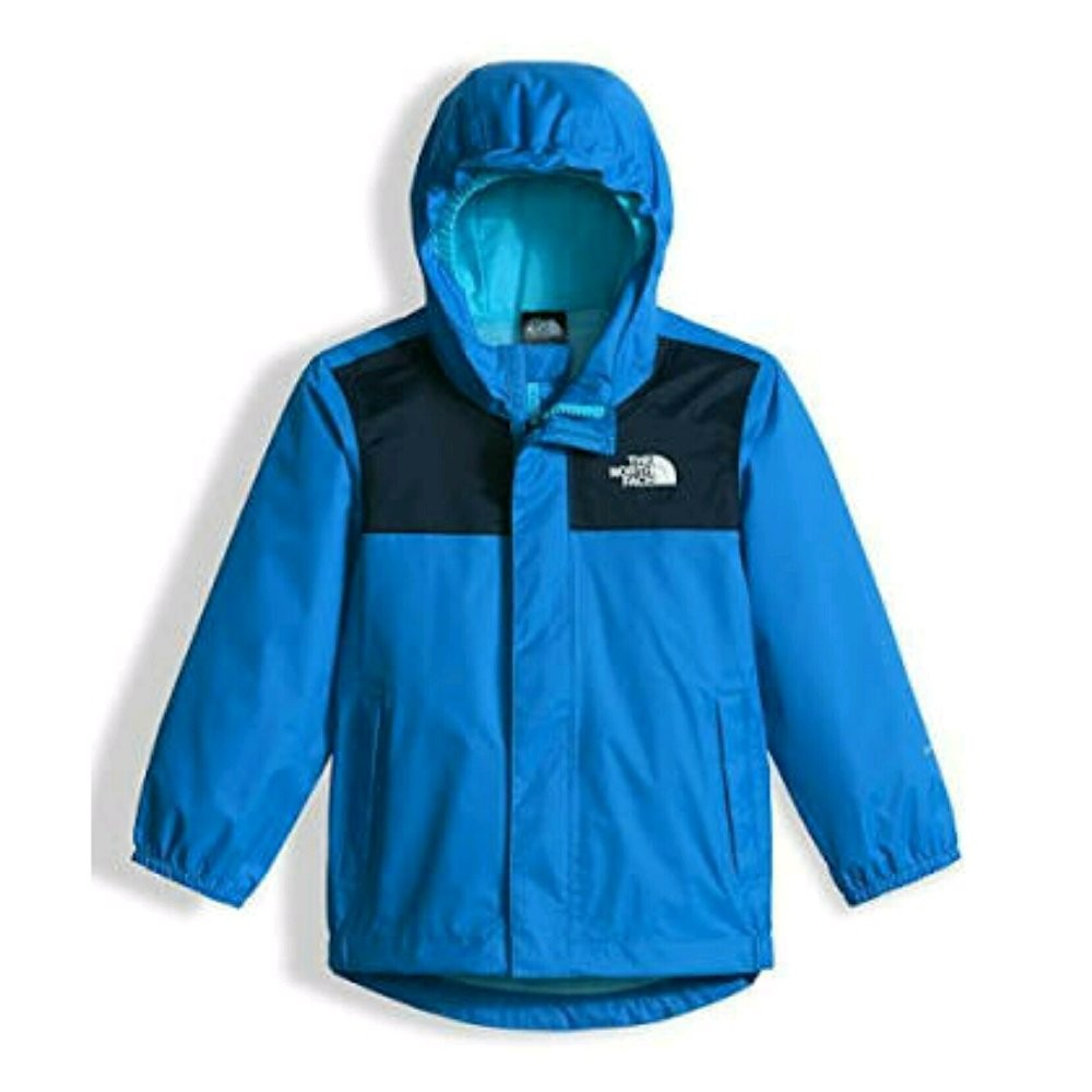 Jaket gunung anak 5tahun the north face toddler tailout rain jacket