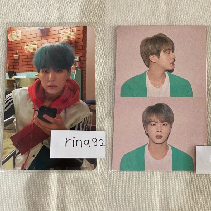 YOONGI HER E & JIN PERSONA 1