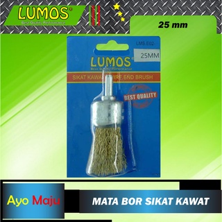 Mata Bor Sikat Kawat 25 MM wire End Brush #2