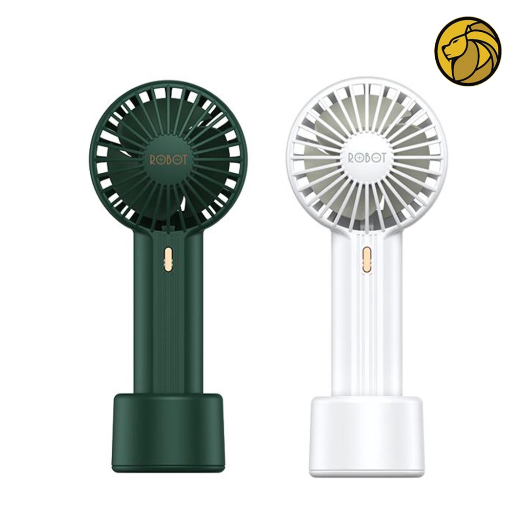 Robot Kipas Portable RT-BF15 Portable Mini Fan 1200 Mah