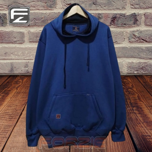 Hoodie Polos Sweater Hudi Tebal Unisex Hoodi Dewasa Lengan Panjang Sweater Pria Wanita