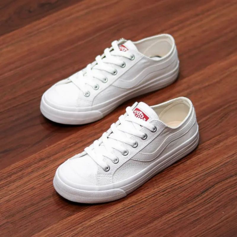 Sepatu Ventela Putih Public Low White Original 100%
