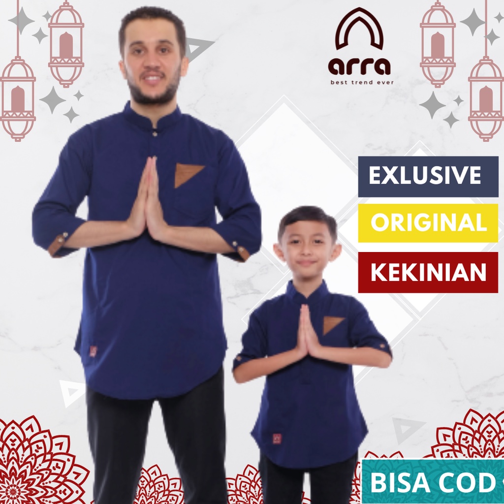 Koko kurta couple ayah anak baju koko couple ayah dan anak laki laki kemeja couple ayah dan anak lak