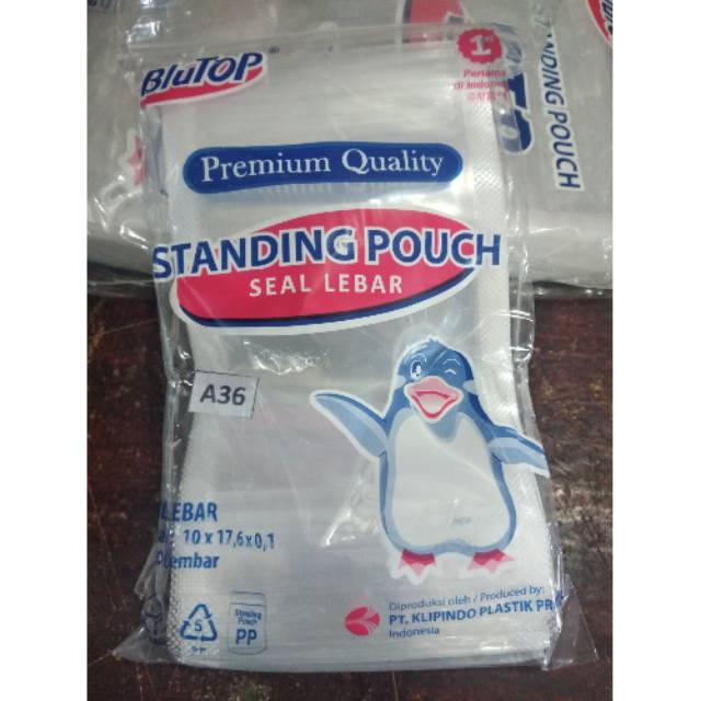 Standing pouch / STP ukuran 10 x 17 isi 50pcs