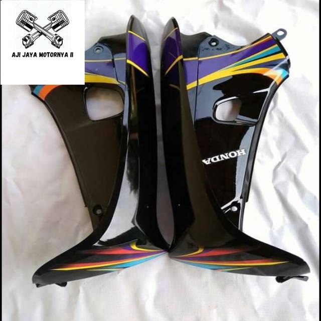 PROMO. sayap tebeng luar dalam supra fit lama supra x lama