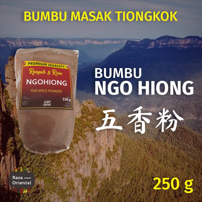 Bumbu Ngo Hiong / Ngohiong / Wu Xiang / Wuxiang (250 g)