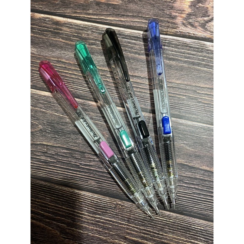 

Mechanical Pencil 'PENTEL' PD 105 T ( ada 4 pilihan warna )