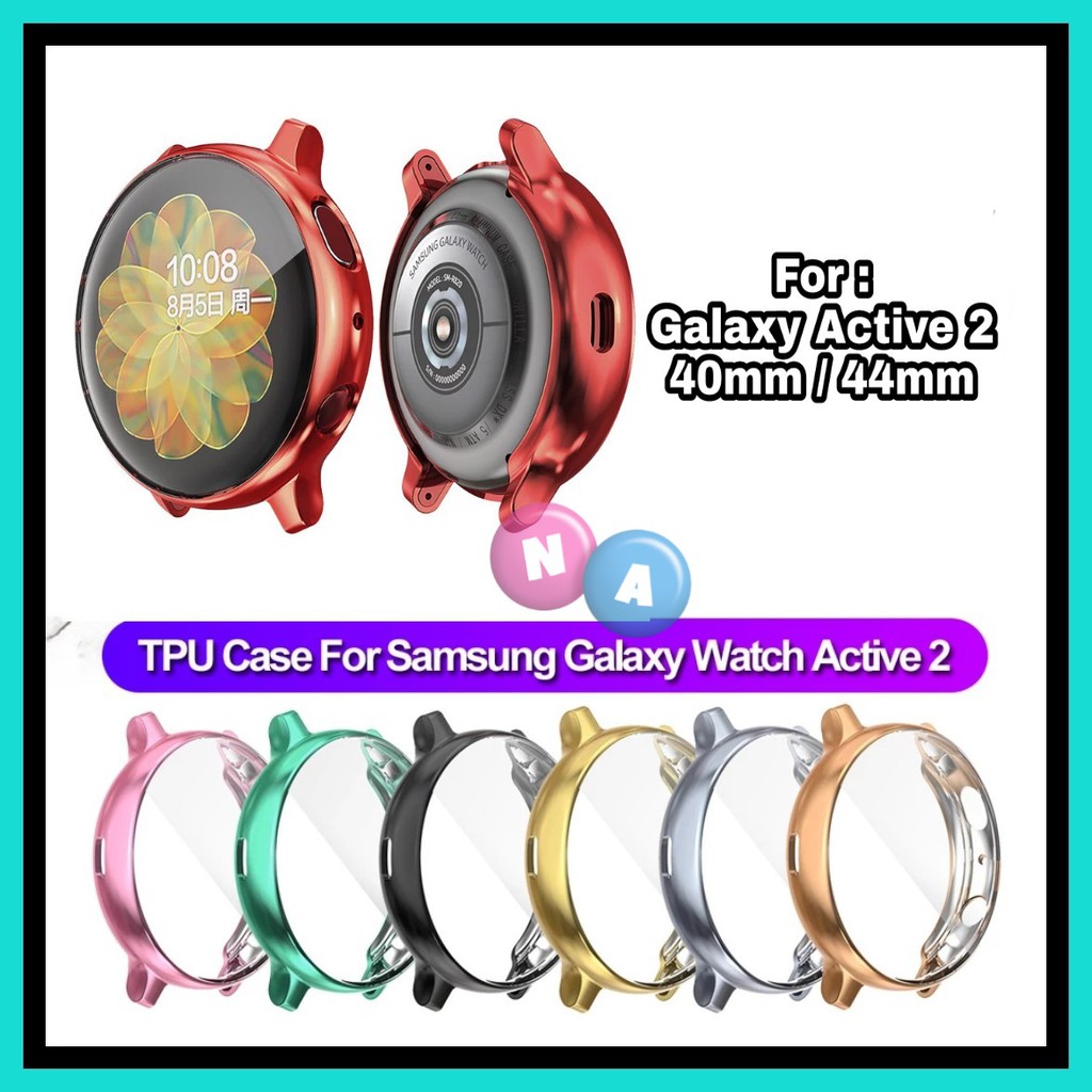 New Cover Silicon Galaxy Watch Active 2 40mm - 44MM - Bumper Watch Active