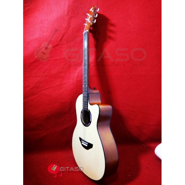 Gitar Yamahha APX Custom Tanam Besi / Gitar Yamaha Pemula