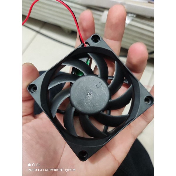 Fan sunon 24v 7cm