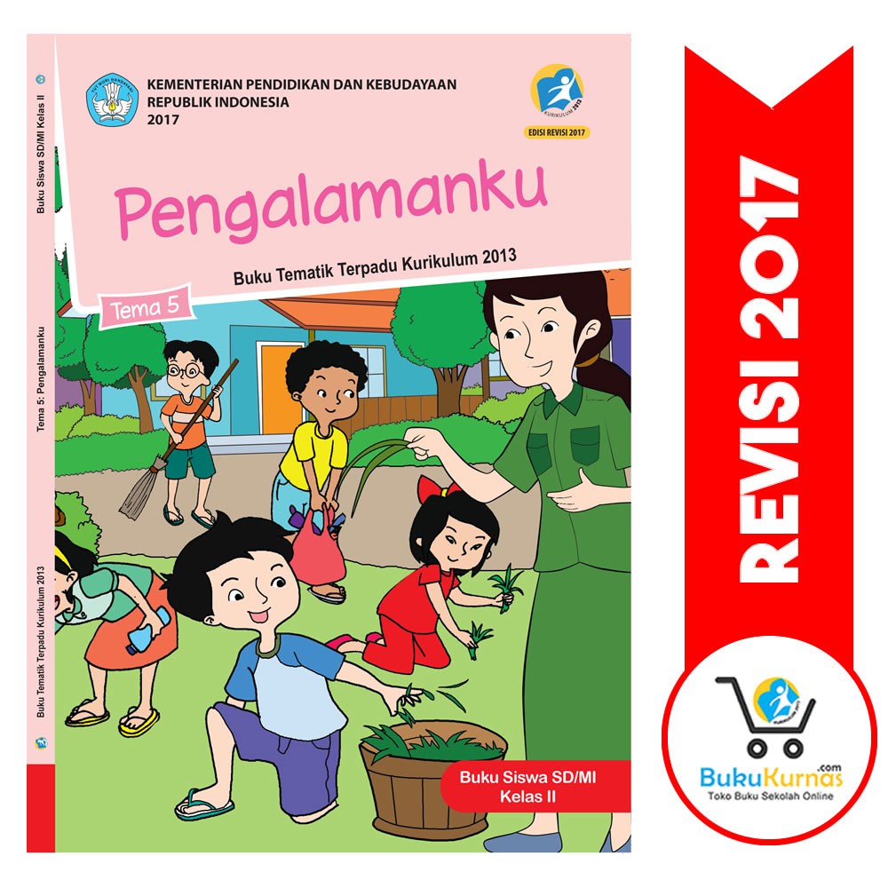 Buku Tematik Sd Kelas 2 Tema 5 Pengalamanku K13 Revisi 2017