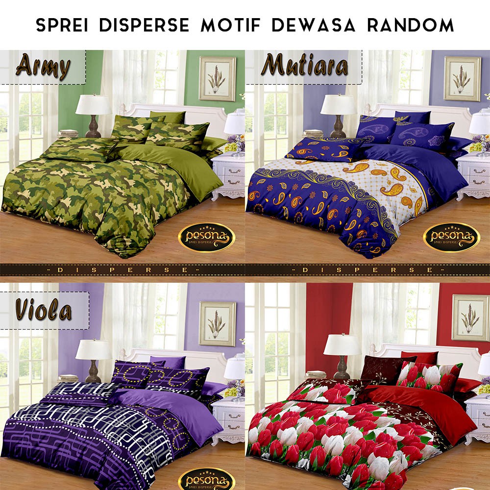 AT Pesona Disperse Sprei Uk 120 T 20 - RANDOM