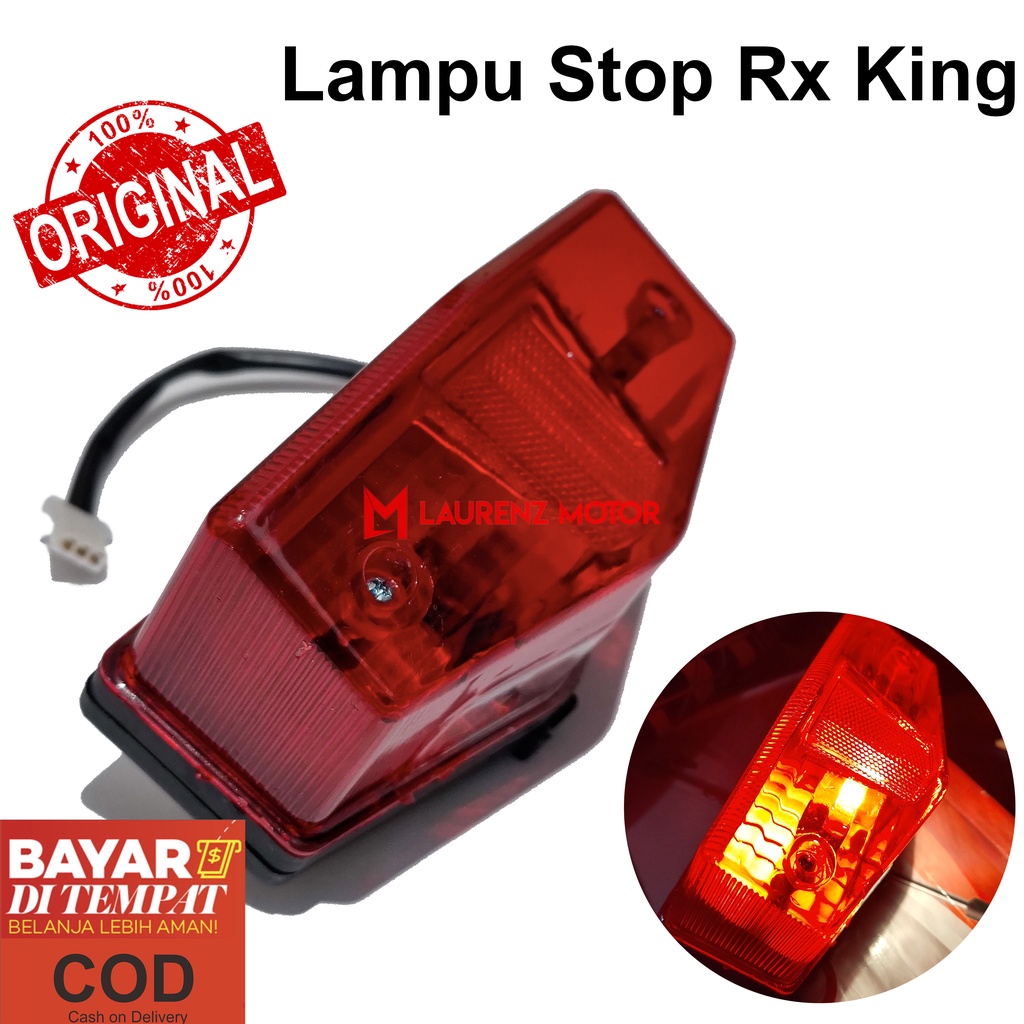 Lampu Belakang Stop Lamp Yamaha Rx King RxKing Rem Assy Variasi
