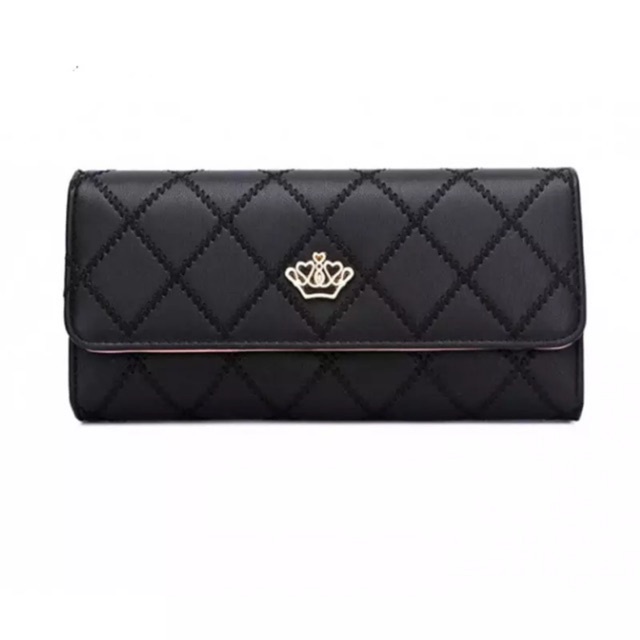 DOMPET MAHKOTA BESAR - Dompet Lipat Wanita