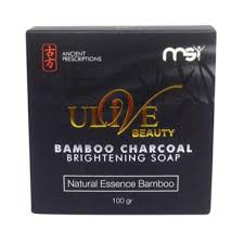 Bamboo charcoal MSI original/ Sabun bamboo Murah