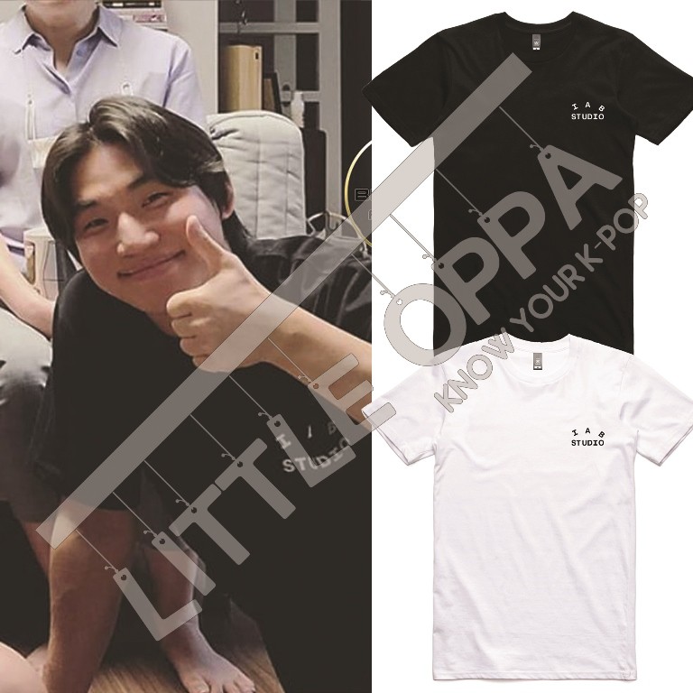 BAJU KAOS KPOP IDOL FASHION BIGBANG DAESUNG IAB STUDIO LOGO T-SHIRT