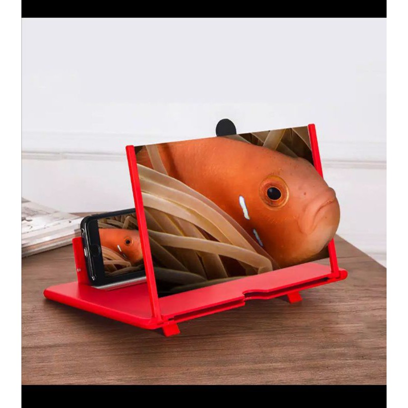 Pembesar layar 3D 12 inchi | kaca pembesar