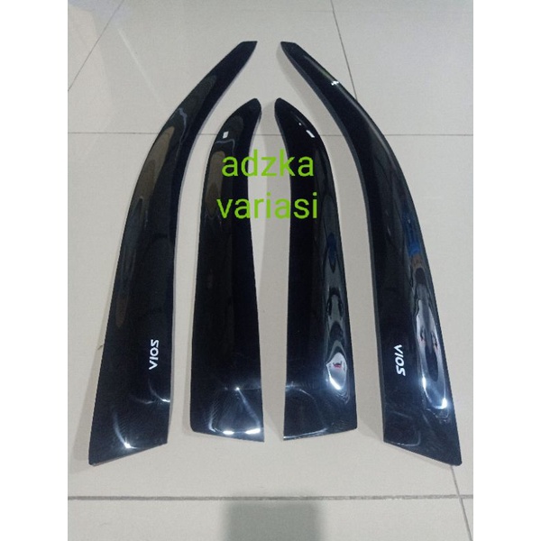 Talang air mobil Toyota vios lama gen 1 tahun 2003 sampai 2007 model slim