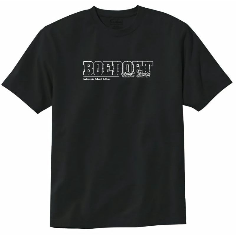 Baju Kaos Boedoet Central jakarta, Indonesia School Culture #Boedoet