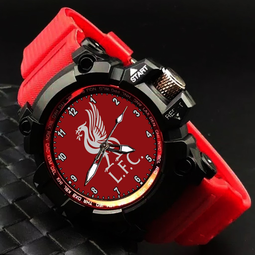 (EXCLUSIVE) JAM TANGAN LIVERPOOL 7 (STRAP WARNA)