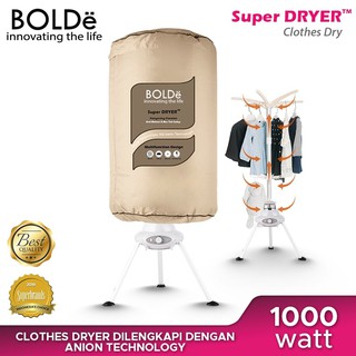 BOLDe Pengering Pakaian / Super Clothes Dryer