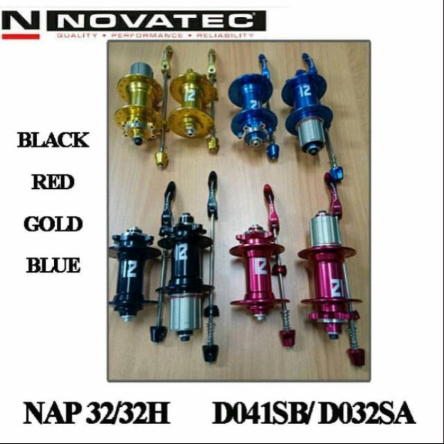 HUB FREEHUB NOVATEC 32 HOLE D041SB D032SA DISCBRAKE