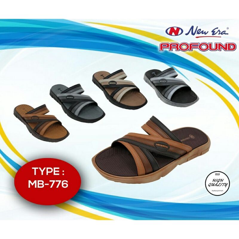 SANDAL NEW ERA MB 776-SANDAL NEW ERA ORIGINAL