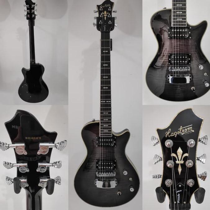 Hagstrom Ultra Swede Red Original NEW