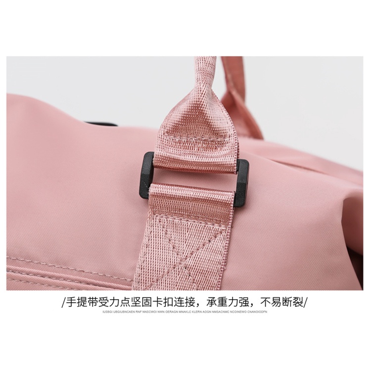 ✳▪♣Women Storage Training Adjustable Strap Dry Wet Separated Waterproof Outdoor Fitness Travel Handb