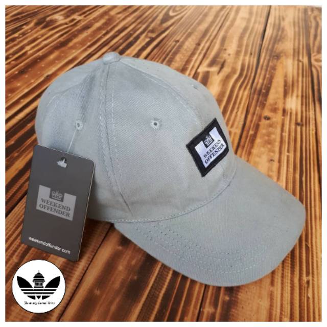 TOPI WEEKEND OFFENDER (GRAY)