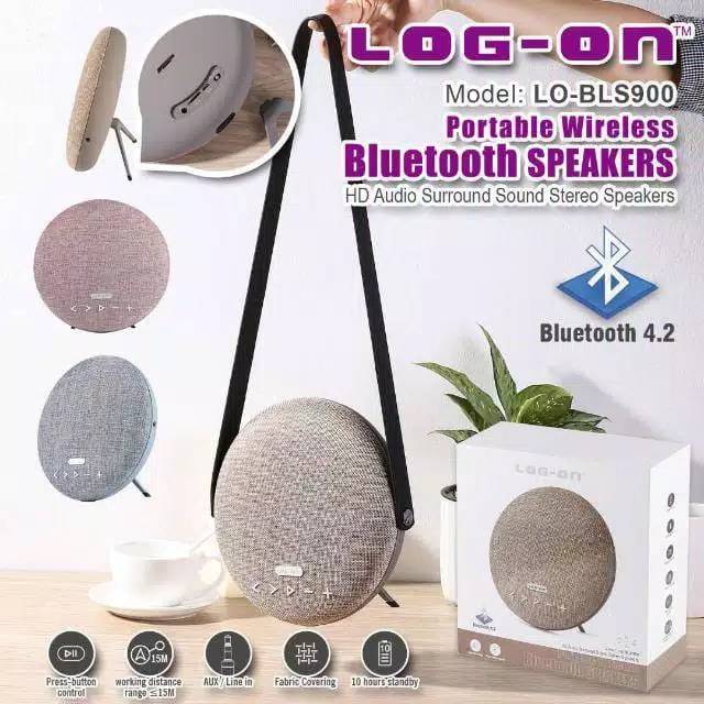 Log On Speaker Bluetooh Lo-Bls900
