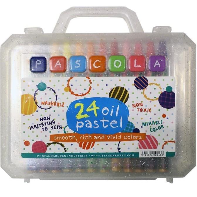 

SALE Crayon Pascola oil pastel 24 warna/CAT AKRILIK SET/CAT AKRILIK SET 24 WARNA/CAT AKRILIK PASTEL/CAT AIR/CAT AIR LUKIS SET/CAT AIR GIOTTO/KUAS LUKIS 1 SET/KUAS LUKIS KECIL/KUAS LUKIS LENGKAP/KANVAS LUKIS/KANVAS LUKIS SKETSA/KANVAS LUKIS MINI/KANVAS