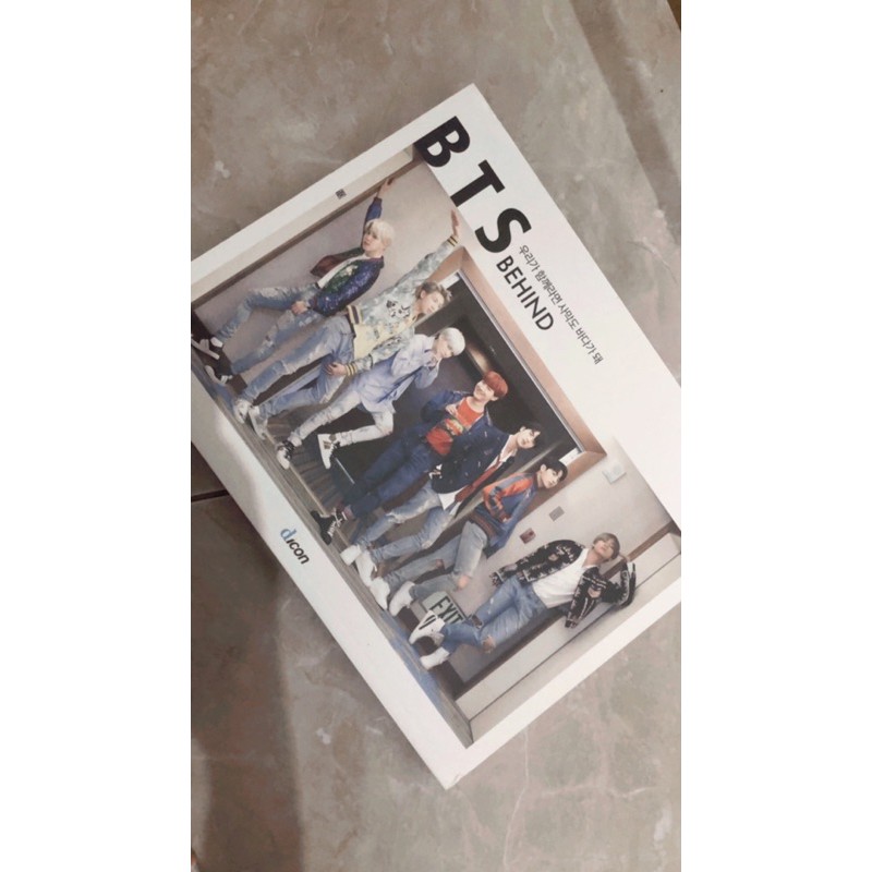 Dispatch magazine Bts