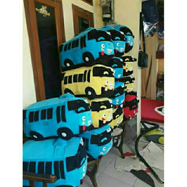 TERMURAH BONEKA TAYO JUMBO 60CM