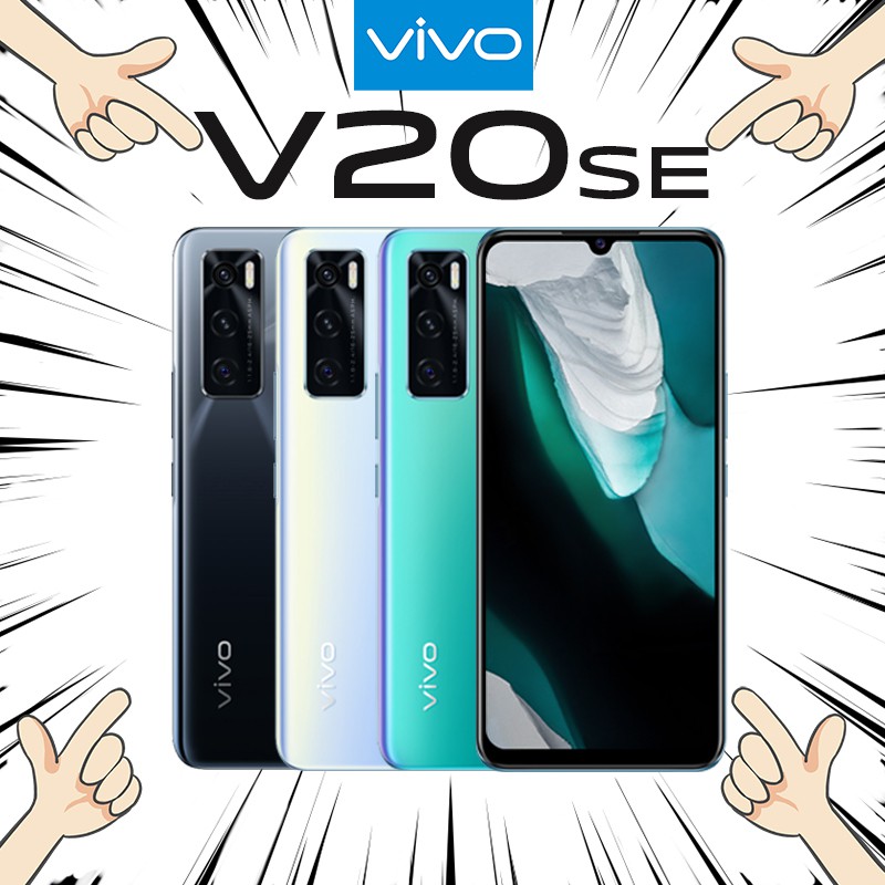 Vivo V20 SE hp RAM 8GB ROM 128GB, NFC, 44MP Eye Autofocus,64MP Night