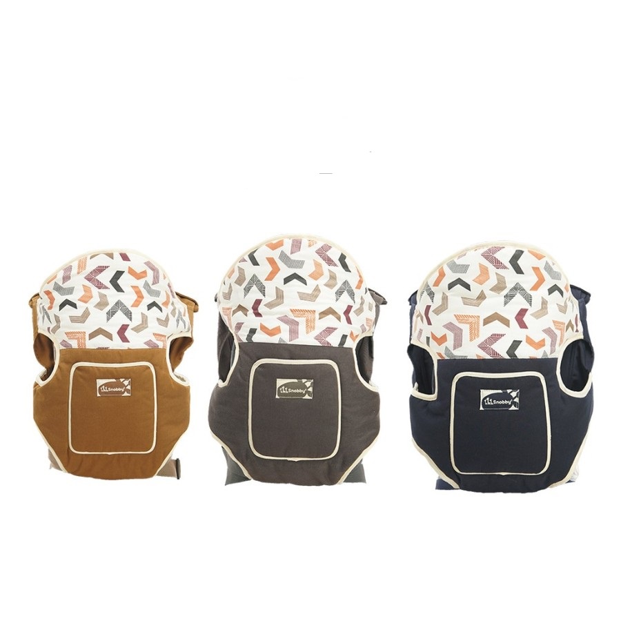 Snobby Gendongan Bayi Ransel M-Shape Aplikasi Print Artsy Series - TPG 5844